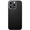 Black Brushed Steel Texture iPhone 16 Pro Skin